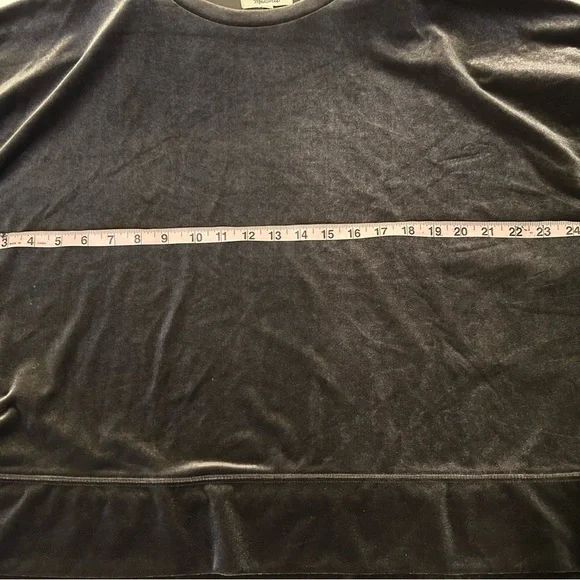 Madewell Women’s Sweater- Velvet Pullover-Long Sleeve-Brown XXL - Picture 9 of 13